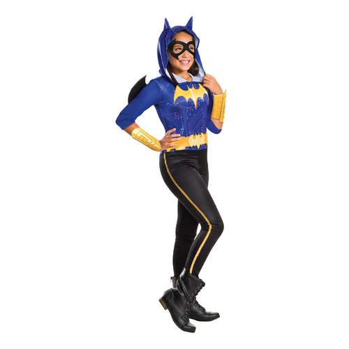 DC Comics Batgirl Dcshg Classic Kids Dress Up Costume - Size 9-12