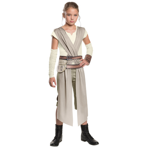 Marvel Rey Classic Kids Girls Dress Up Costume - Size 6-8 Yrs