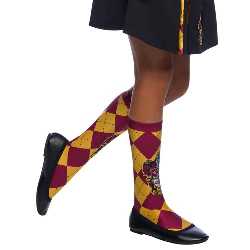 Harry Potter Gryffindor Socks Kids/Child Costume 6-11