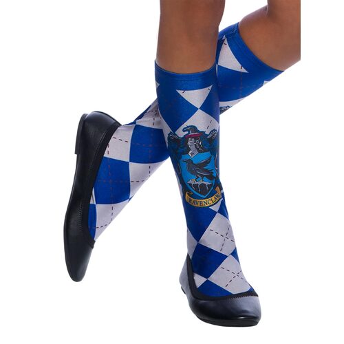 Harry Potter Ravenclaw Socks Kids/Child Costume 6-11