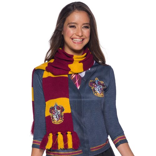 Harry Potter Gryffindor Deluxe Scarf Adult/Unisex One Size Costume
