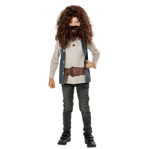 Harry Potter Hagrid Harry Potter Boys Dress Up Costume - Size 6-8 YRS