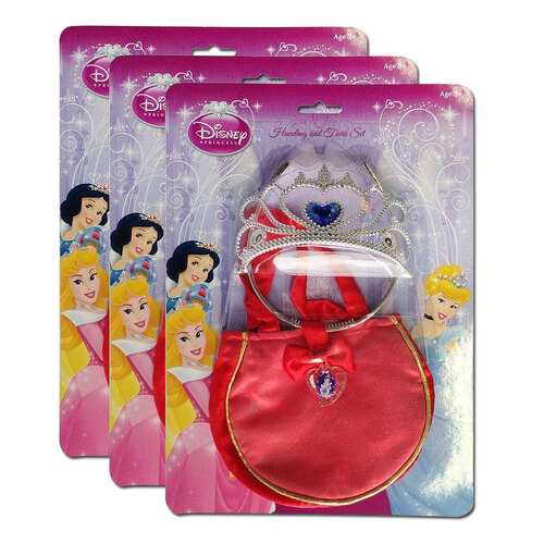 3PK Disney Princess Snow White Handbag & Tiara - Child