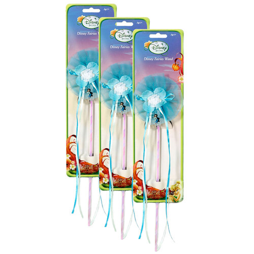 3PK Disney Fairies Silvermist Wand Party Costume Accessory