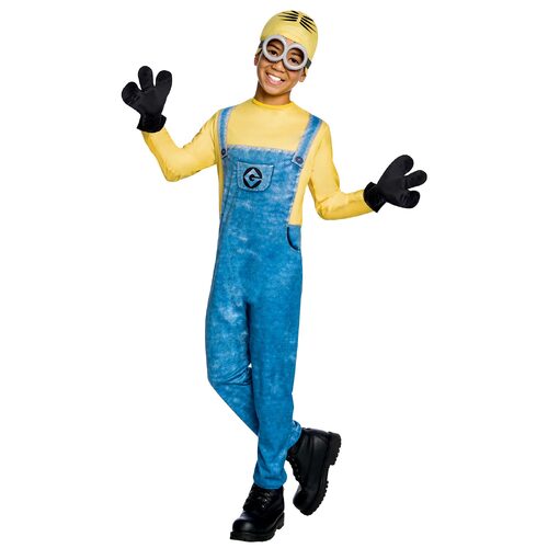 Marvel Minion Dave Kids Dress Up Costume - Size 3-5