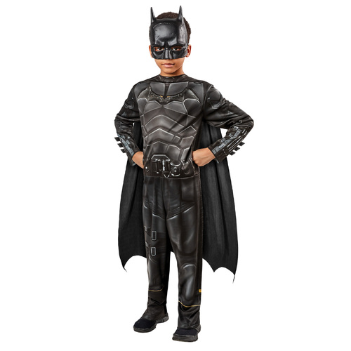 Dc Comics Batman 'The Batman' Classic Dress Up Costume - Size 9-10