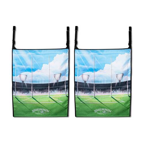 2PK Sherrin Over the Door System Australian Rules Indoor Training Tool w/Mini Ball