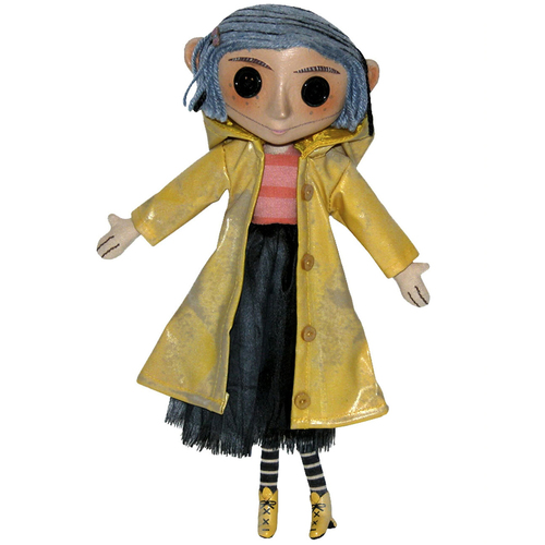 Neca Coraline Doll 9'' Collectible Scale Action Figure Toy 14+
