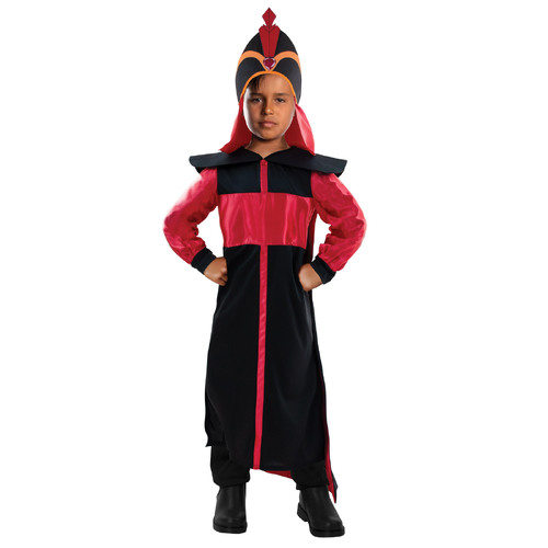Disney Jafar Deluxe Boys Dress Up Costume - Size 3-5 YRS