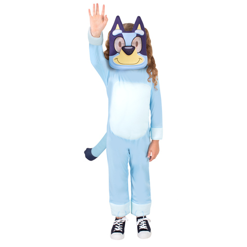 Disney Bluey Deluxe Unisex Dress Up Costume - Size 3-5 Yrs