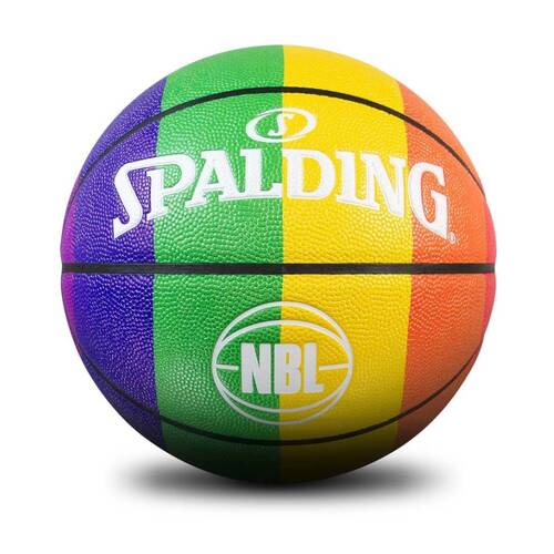 Spalding NBL Pride Indoor/Outdoor Ball Composite Leather Basketball Size 7