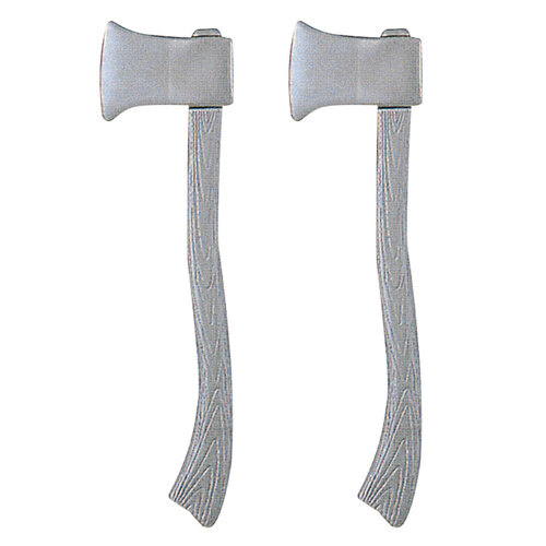2PK Wizard Of Oz Tin Man Axe Book Week Costume Prop Accessory