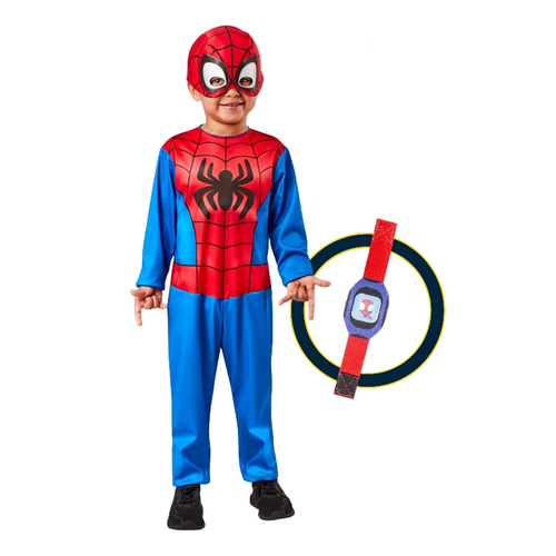 Marvel Spidey Box Set Costume Party Dress-Up - Size 18-36m