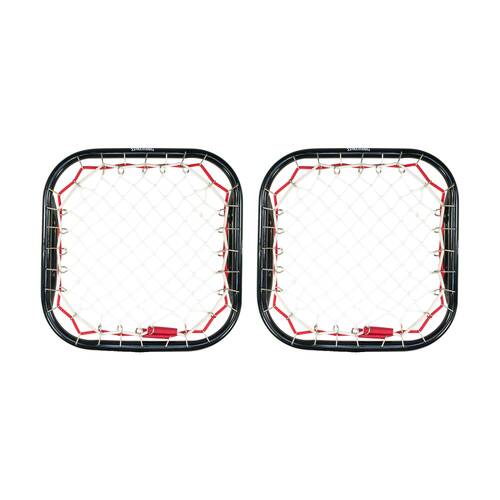 2PK Spalding Handheld Netball Rebounder TrainingTool Ball Control 60x60cm