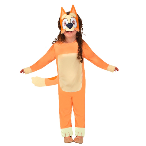 Disney Bingo Classic Dress Up Dog Halloween Costume - Size 6-8