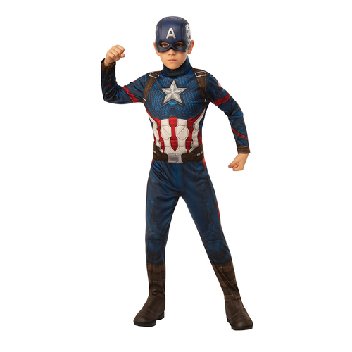 Marvel Captain America Classic Dress Up Costume - Size 3-5