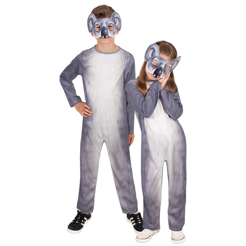 Rubies Koala Unisex Dress Up Party Costume - Size 3-5y