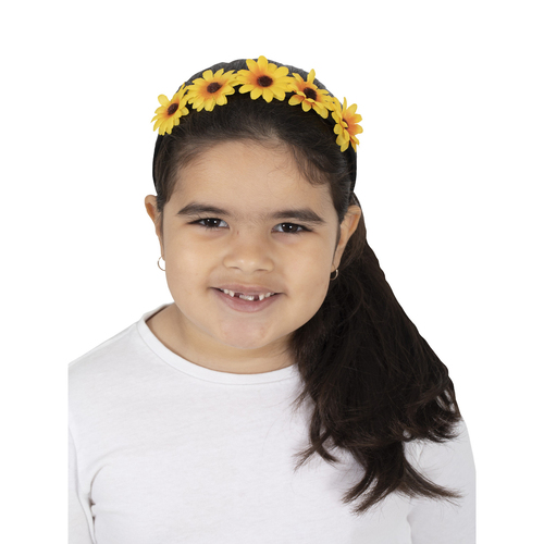 2PK The Wiggles Tsehay Sunflower Headband Yellow - Child