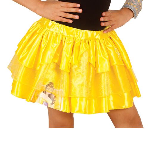 Disney Belle Princess Tutu Skirt Dress Up Costume - Size 6+