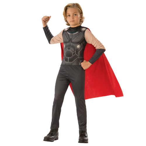 Marvel Disney Thor Opp Kids Dress Up Costume - Size 3-5