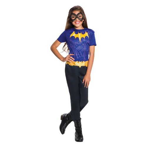 Dc Comics Batgirl Dcshg Opp Dress Up Costume - Size 6-8