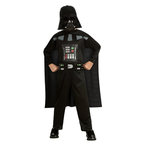 Star Wars Darth Vader Opp Dress Up Costume - Size 3-5