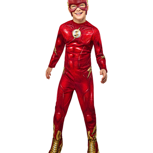 Dc Comics the Flash Classic Costume Party Dress-Up - Size 3-5y