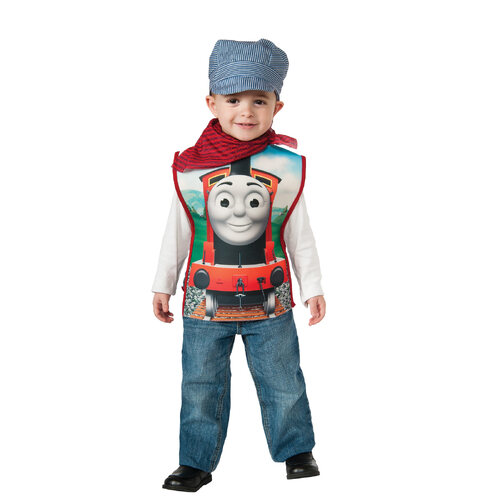 Rubies James - Thomas The Tank Engine Dress Up Costume - Size Toddler