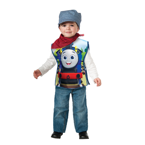 Rubies Thomas The Tank Engine Dress Up Costume - Size 3-5