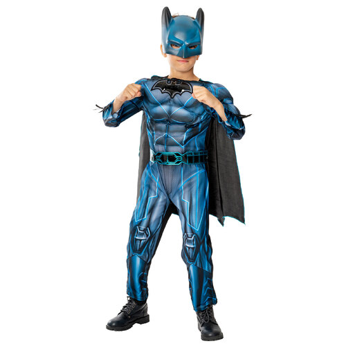 Dc Comics Bat-Tech Batman Dress Up Costume - Size 3-5