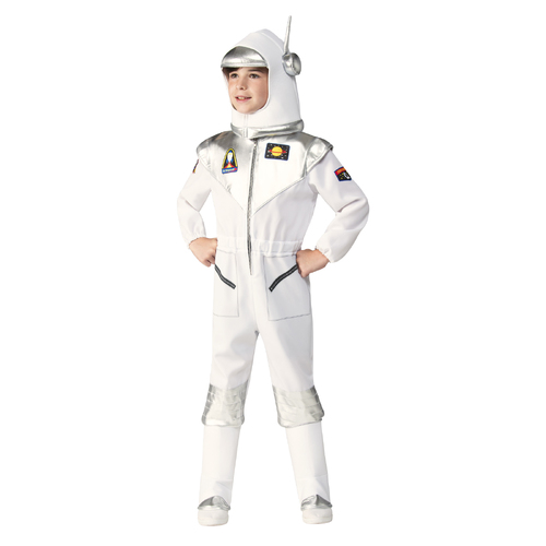 Rubies Space Suit Boys Dress Up Costume - Size 9-10 Yrs