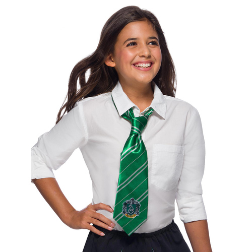 Harry Potter Slytherin Tie Party Costume Accessory - Green