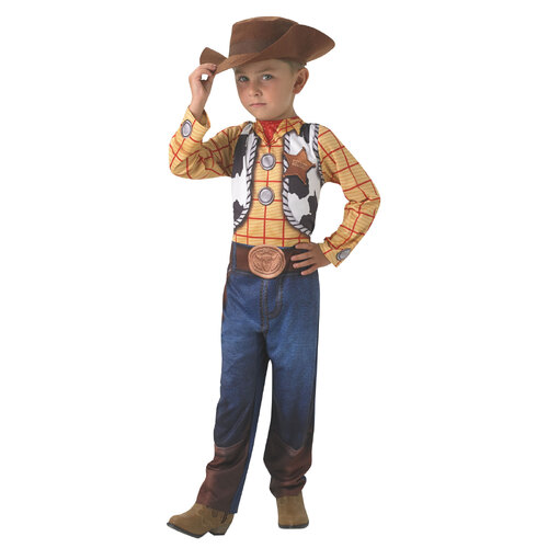 Disney Pixar Woody Opp Dress Up Costume - Size 3-5