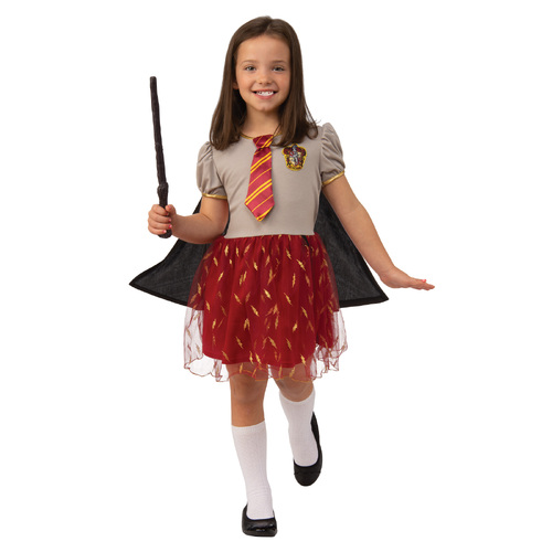 Harry Potter Harry Potter Gryffindor Tutu Dress Girls Dress Up Costume - Size 3-5 Yrs