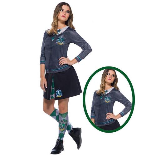 Harry Potter Slytherin Womens Dress Up Costume - Size L