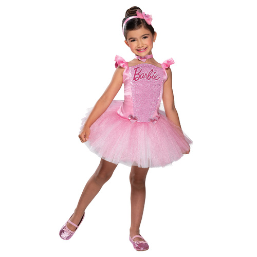 Rubies Barbie Ballerina Dress Up Costume - Size 3-5