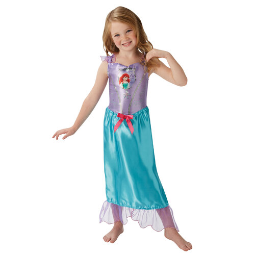 Disney Ariel Fairytale Classic Opp Dress Up Costume - Size 3-5