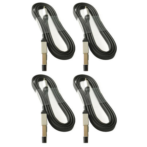 4PK Rova 60cm Micro-USB to USB Type-A Charging/Synching   Cable