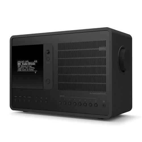 Revo SuperConnect Walnut Internet Radio w/ Bluetooth 27x18cm - Shadow Ed