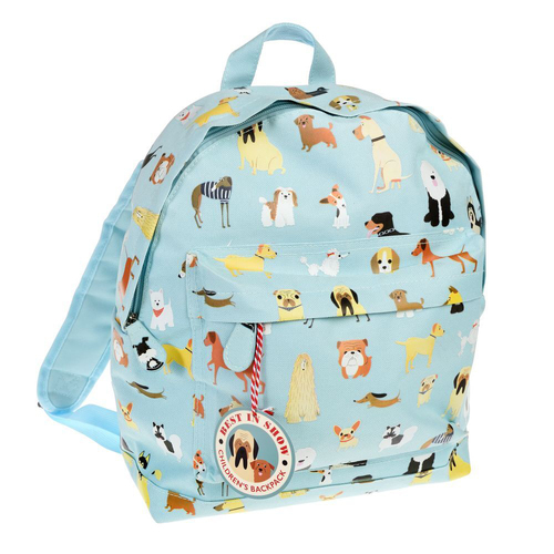 Rex London Kids/Childrens Backpack Bag 30x37cm - Best In Show