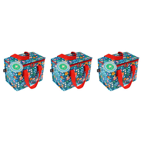 3PK Rex London Kids Insulated Lunch Bag 21x16cm - Fairies