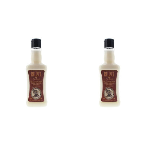 2PK Reuzel Daily Conditioner Men's Moisturising Hair Care 350ml