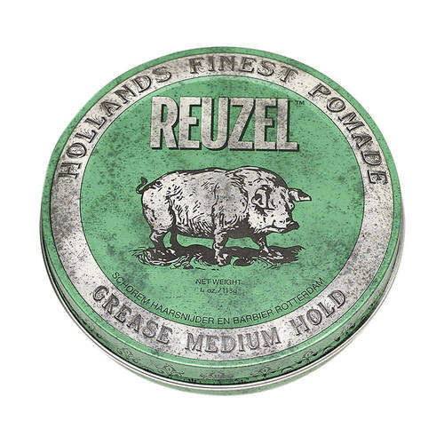 Reuzel Grease Medium Hold Pomade Men's Hair Styling 113g