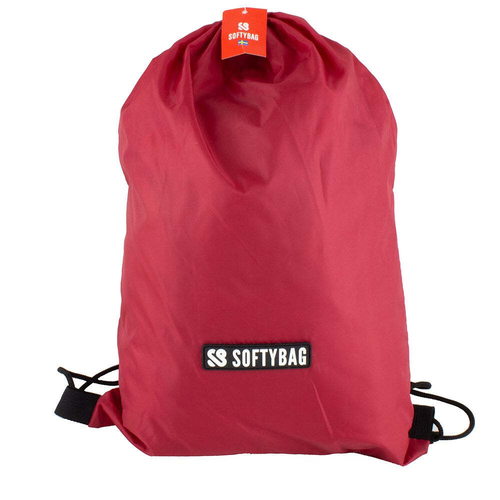 Softybag Inflatable 175cm Chair Camping Lounge - Chilli Red