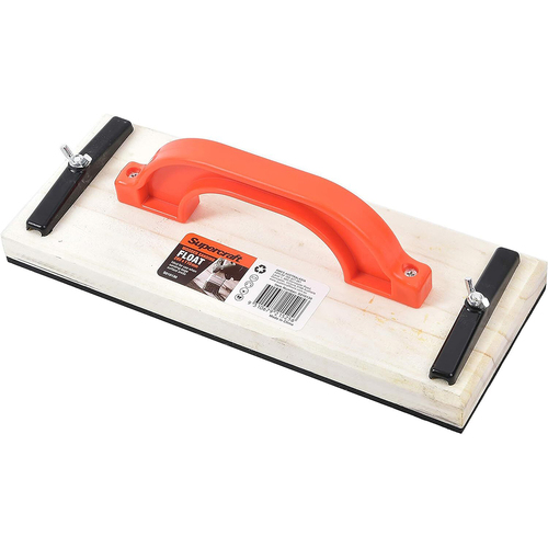 Supercraft Wooden Large Surface Sanding Float 112x275mm