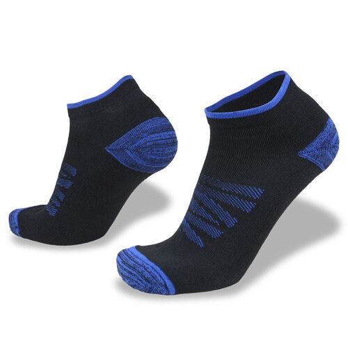 Wilderness Wear Unisex Cool Plus Runner Socks Shadow S 3-8