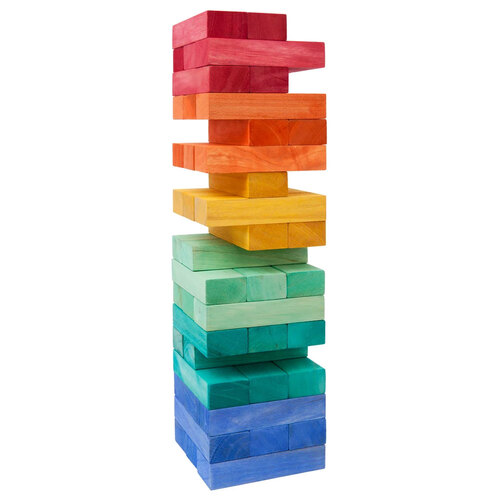 Sunnylife Giant Jumbling Tower Wooden Game 6y+
