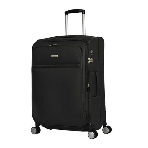 Eminent Softside 24 Trolley Wheeled Suitcase - Black