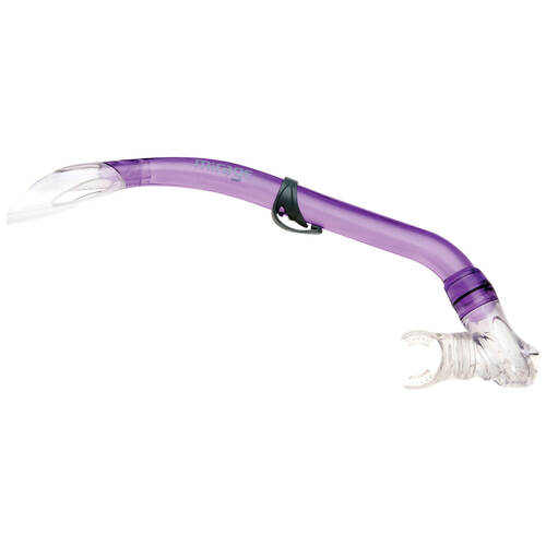 Mirage Goby Junior Snorkelling Snorkel Breathing Tube Purple