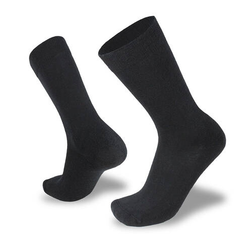 Wilderness Wear Dress High Street AU 3-8 Black Merino Socks